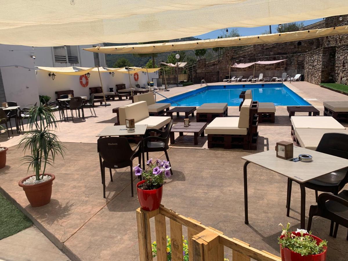 Hotel Don Juan Puente de Génave Dış mekan fotoğraf