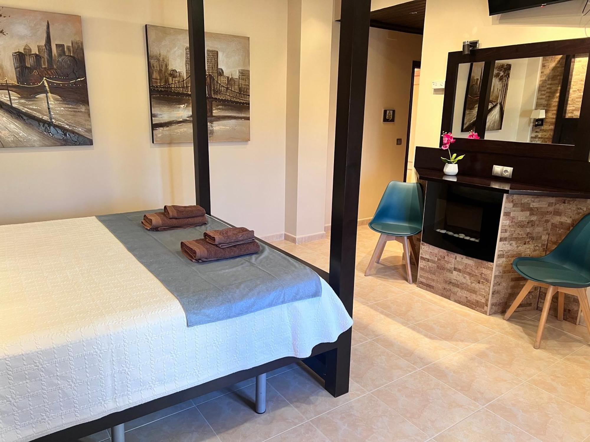 Hotel Don Juan Puente de Génave Dış mekan fotoğraf