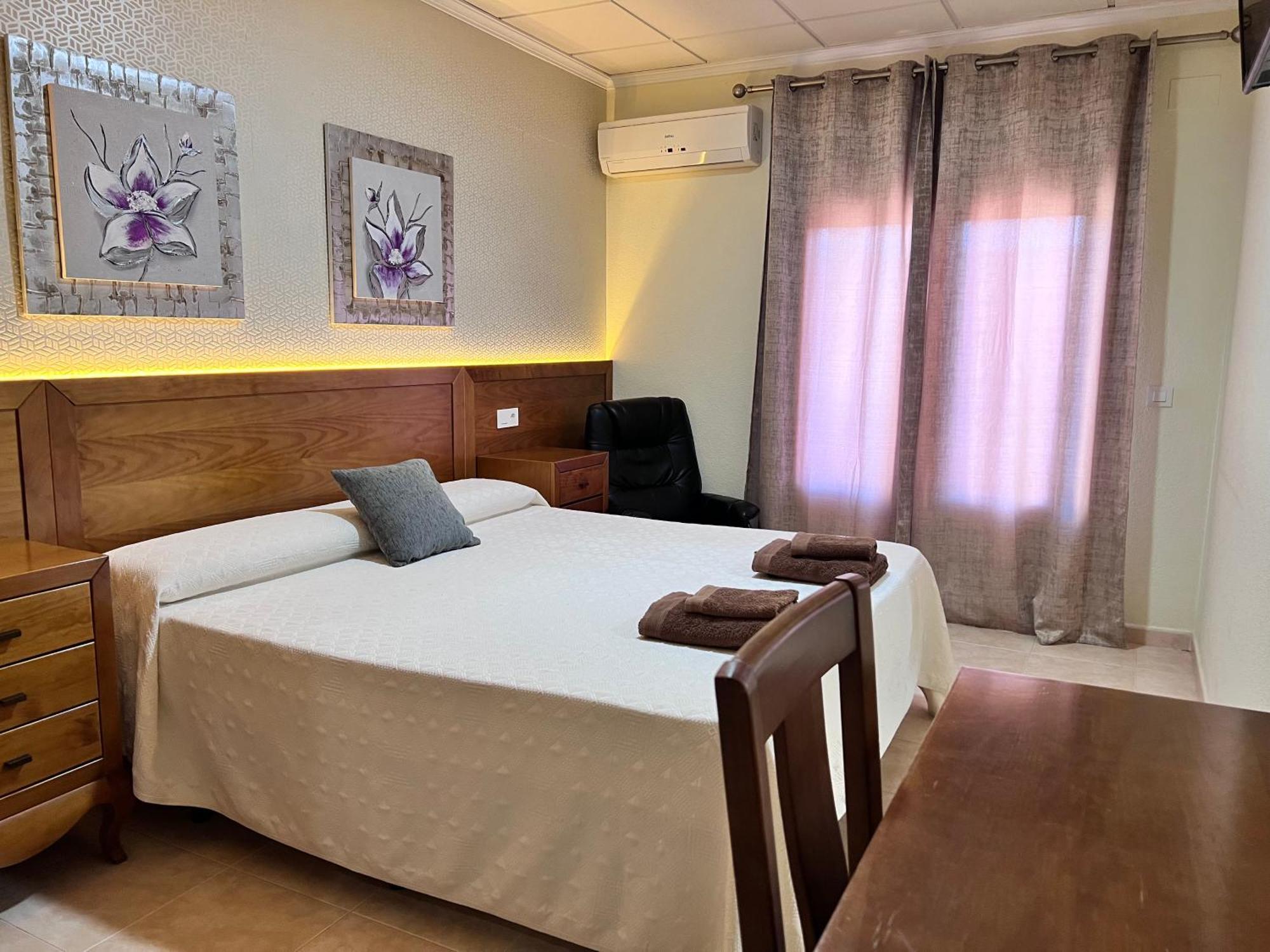 Hotel Don Juan Puente de Génave Dış mekan fotoğraf