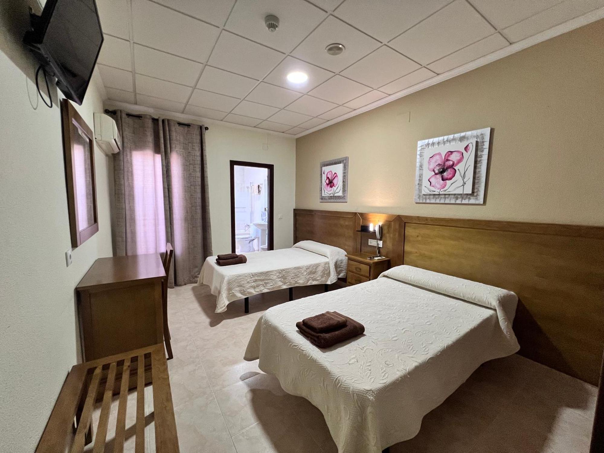 Hotel Don Juan Puente de Génave Dış mekan fotoğraf