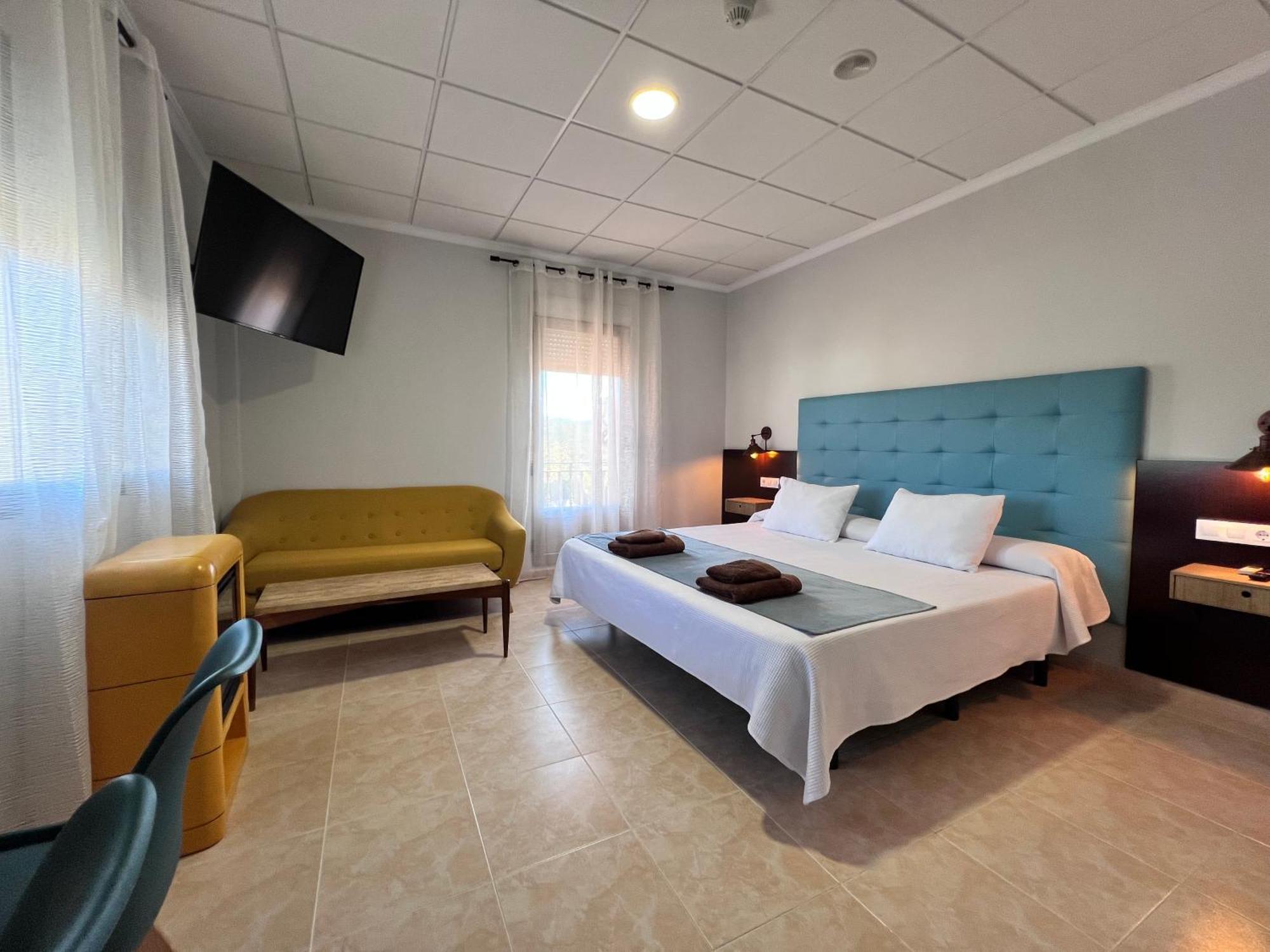 Hotel Don Juan Puente de Génave Dış mekan fotoğraf