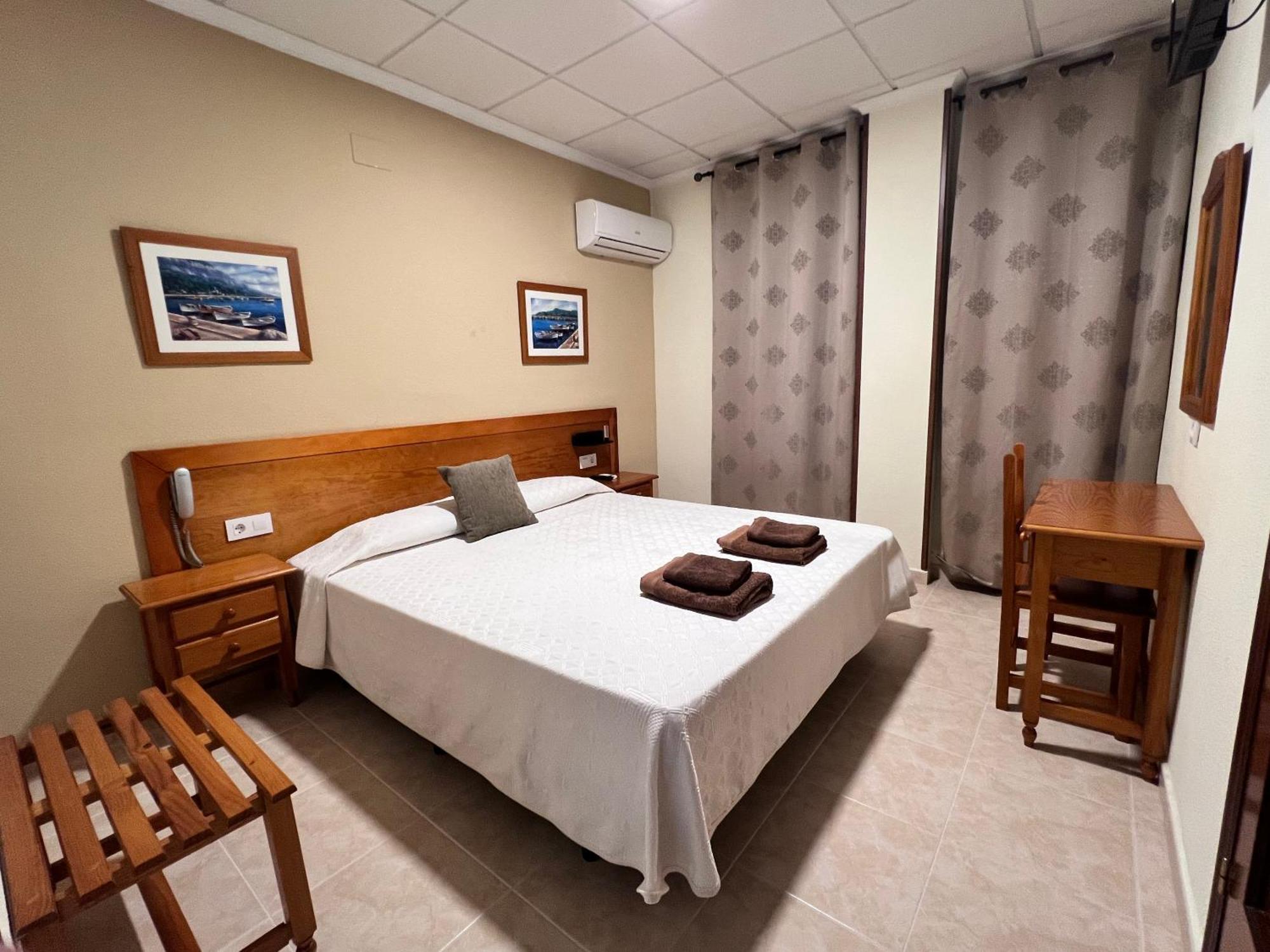 Hotel Don Juan Puente de Génave Dış mekan fotoğraf