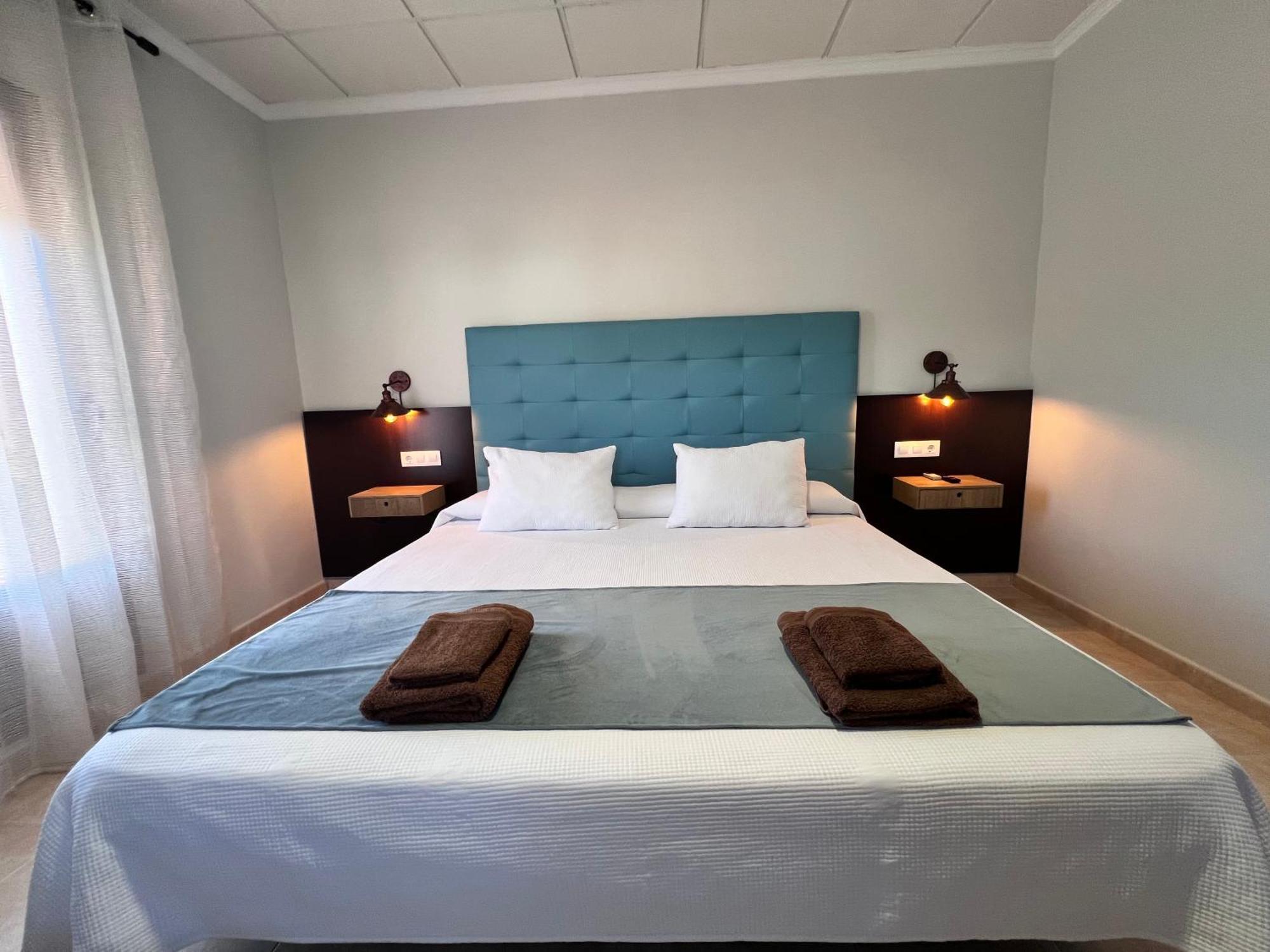 Hotel Don Juan Puente de Génave Dış mekan fotoğraf