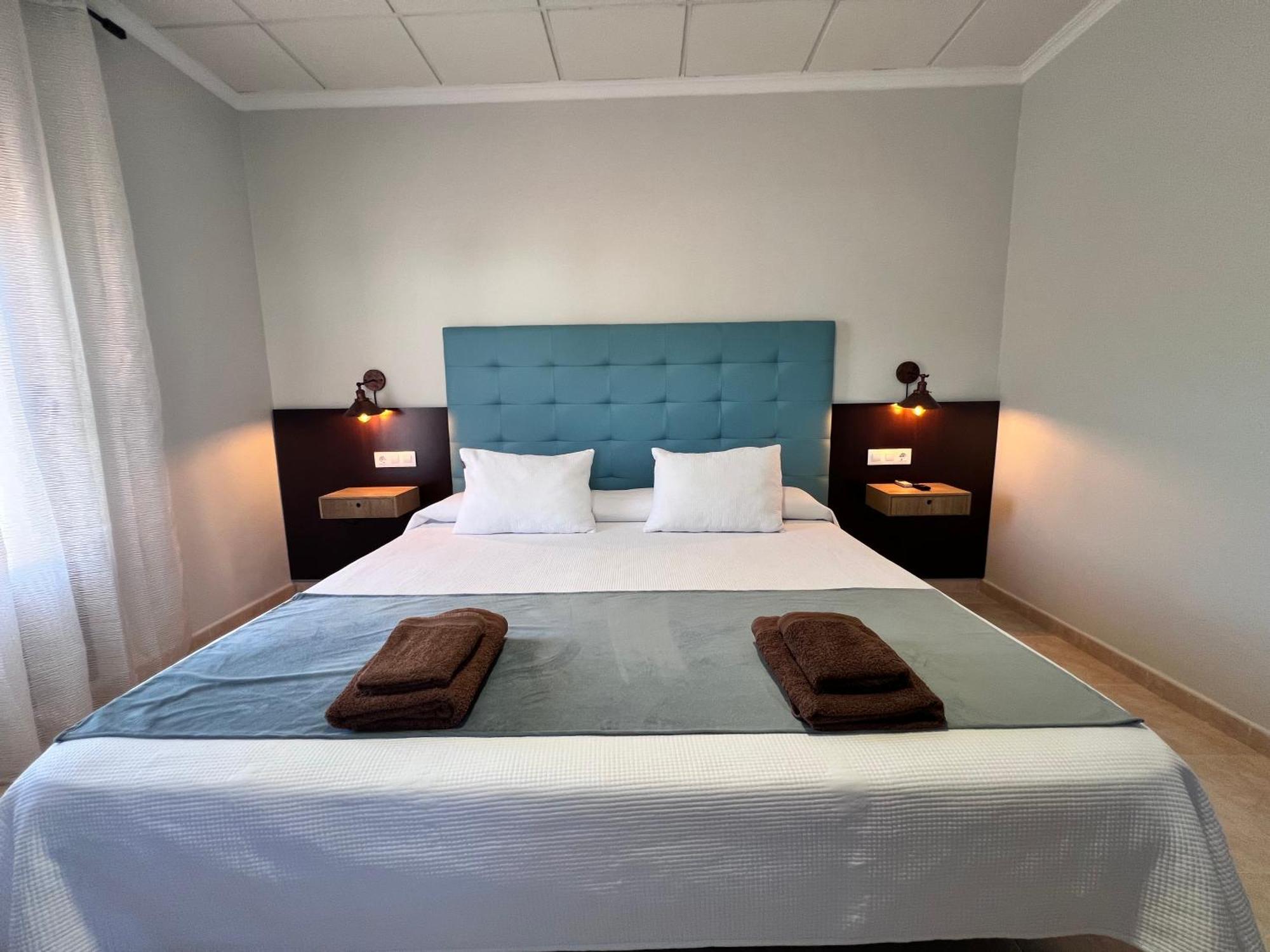 Hotel Don Juan Puente de Génave Dış mekan fotoğraf