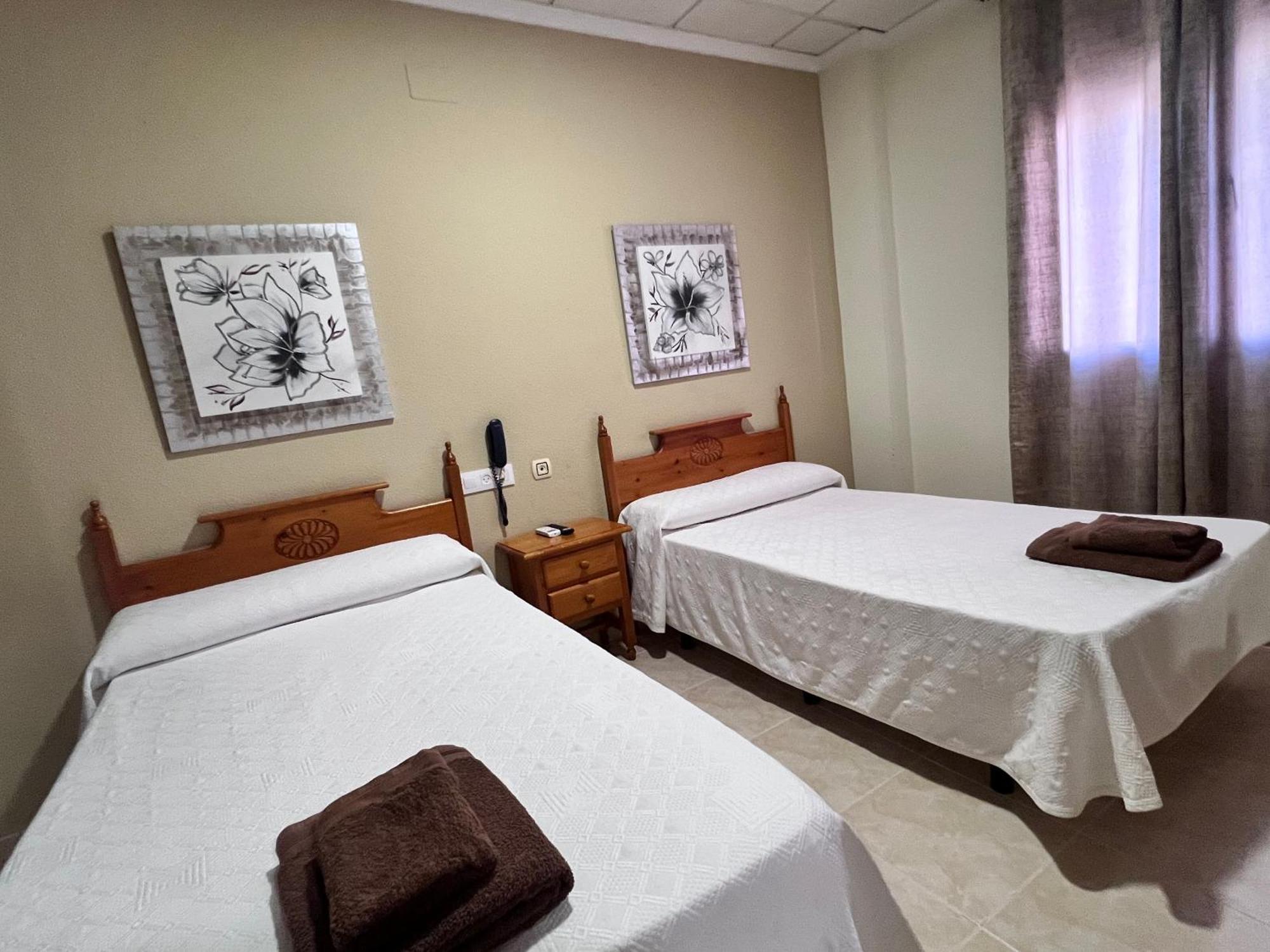 Hotel Don Juan Puente de Génave Dış mekan fotoğraf
