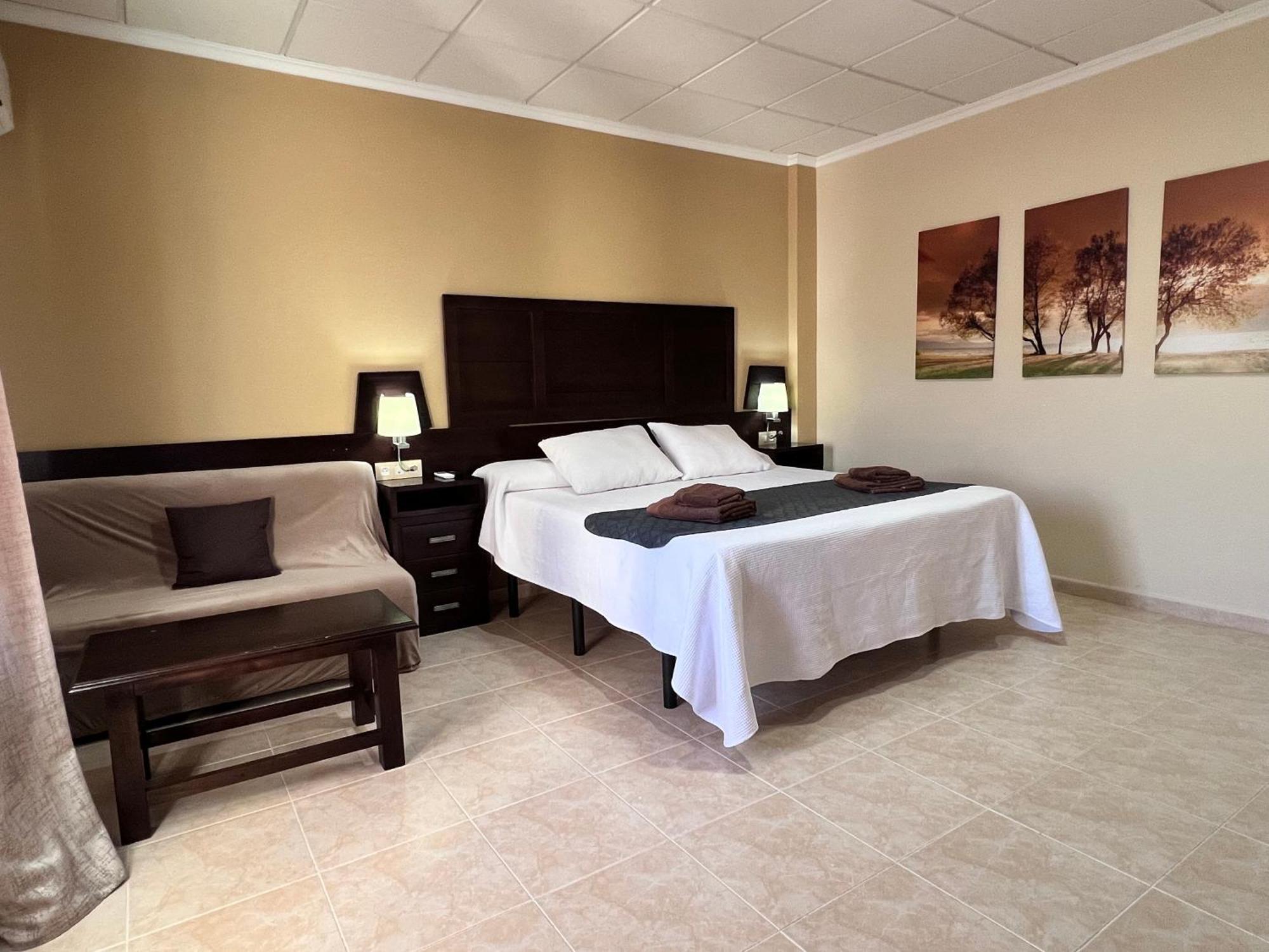 Hotel Don Juan Puente de Génave Dış mekan fotoğraf