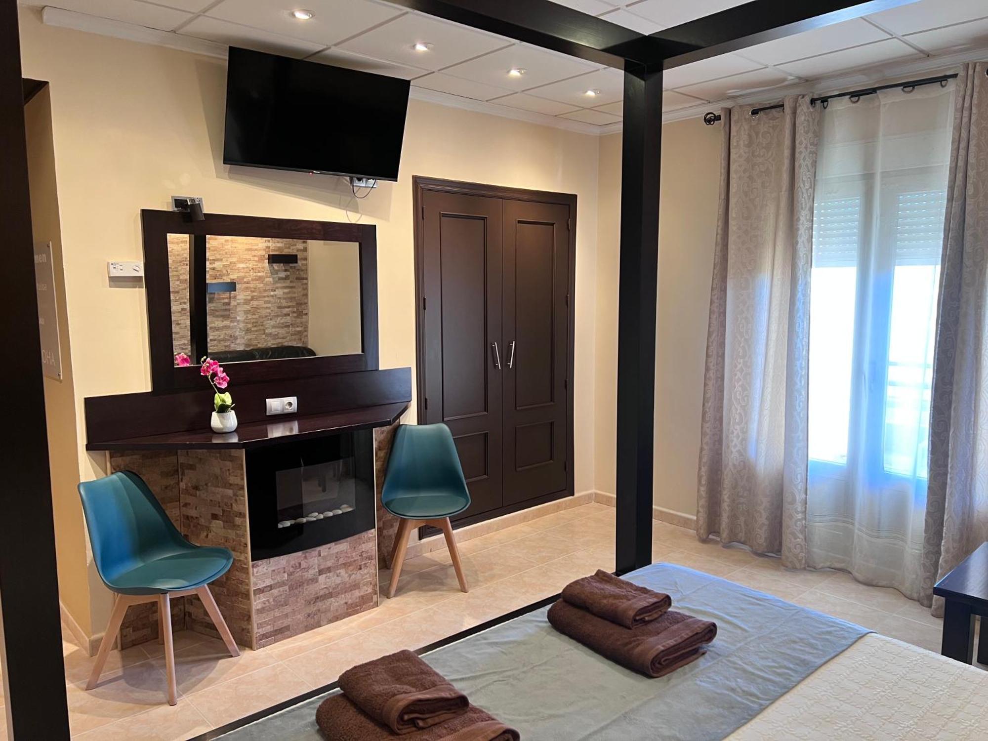 Hotel Don Juan Puente de Génave Dış mekan fotoğraf