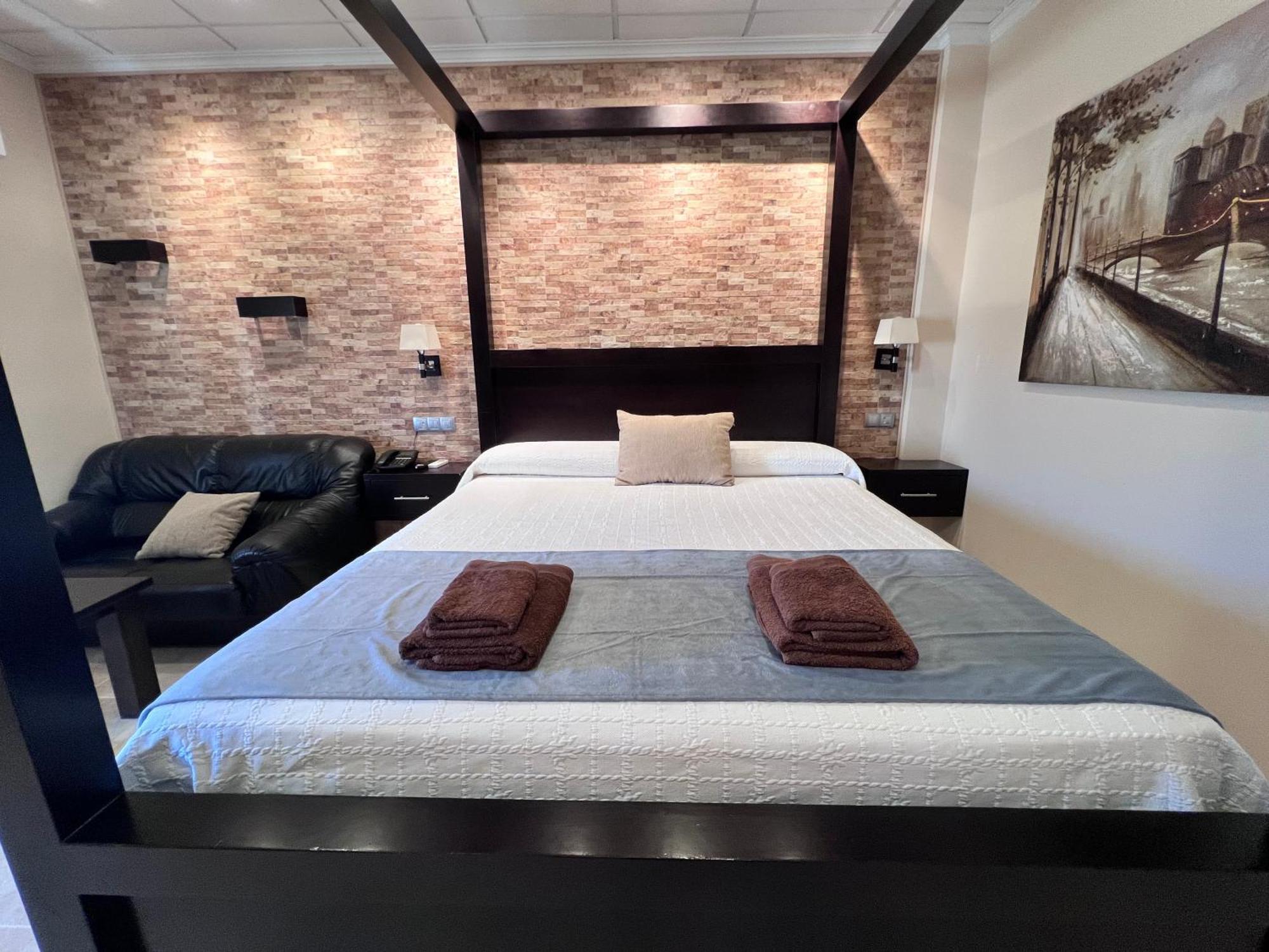Hotel Don Juan Puente de Génave Dış mekan fotoğraf