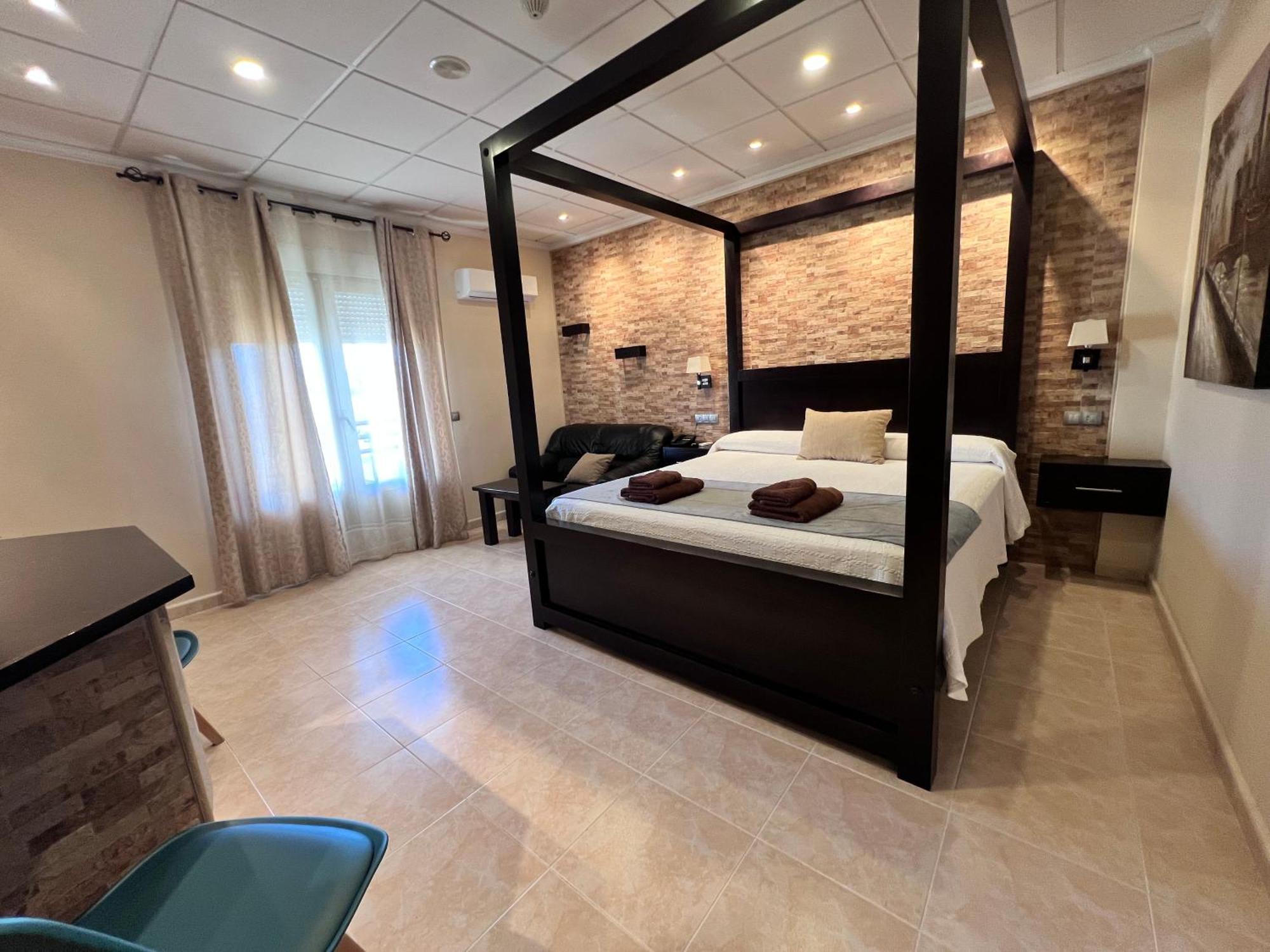 Hotel Don Juan Puente de Génave Dış mekan fotoğraf